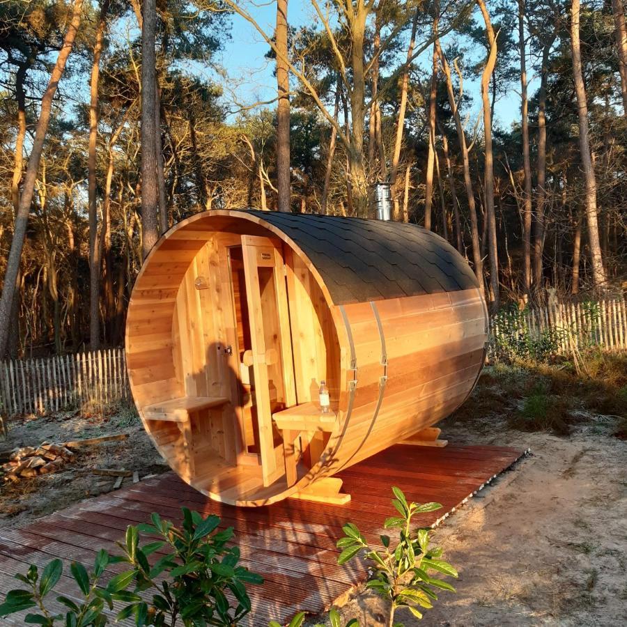 Vakantiehuis Met Hottub En Barrelsauna Оммен Екстер'єр фото